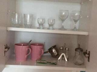 Гостевой дом Tbilisi Apartments Bukia Square Тбилиси Люкс с кроватью размера «king-size» и балконом-7