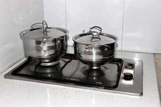 Гостевой дом Tbilisi Apartments Bukia Square Тбилиси Двухместный номер с 1 кроватью-8