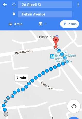 Гостевой дом Tbilisi Apartments Bukia Square Тбилиси Двухместный номер с 1 кроватью-12